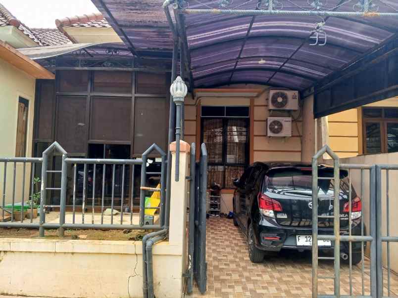 rumah kota bogor dijual murah lt 105 shm taman yasmin