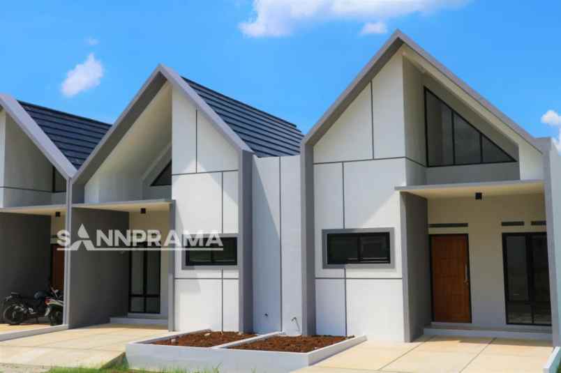 rumah lokasi nyaman dan sejum di rancabungur bogor