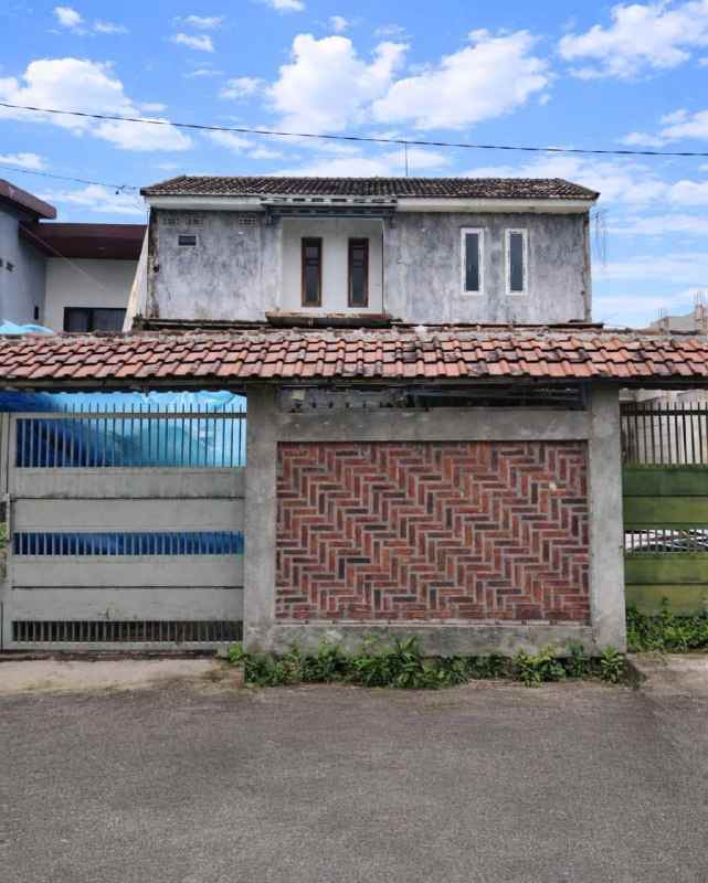 rumah medokan sawah timur strategis row 5 meter