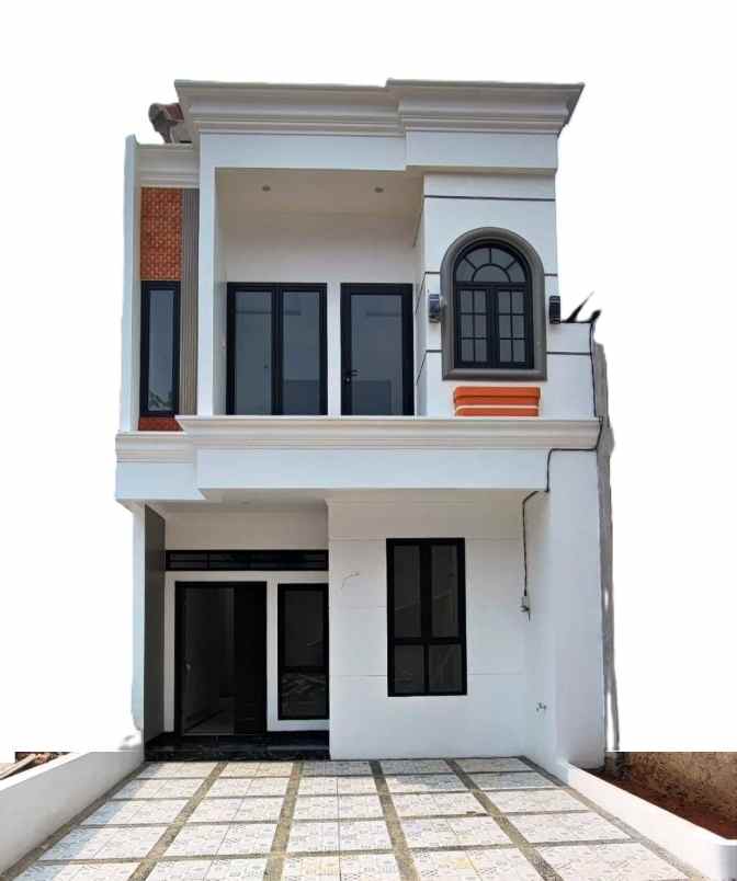 rumah mewah 2 lantai depok di krukut limo