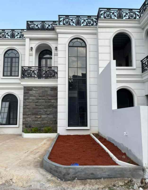 rumah mewah cimanggis dp 0 5 menit lrt cibubur