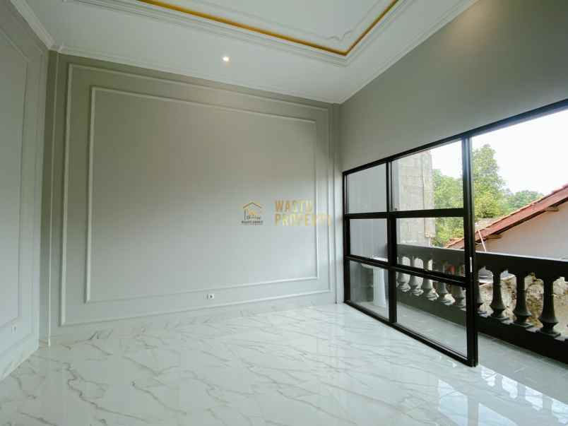 rumah mewah desain modern di ngaglik sleman siap huni