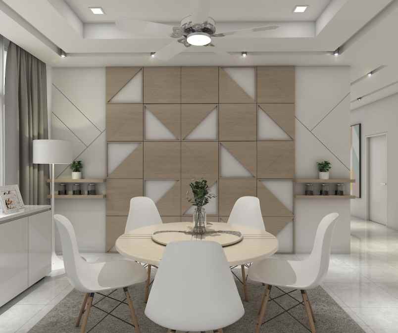 rumah mewah di jl cemara gading komplek pemda