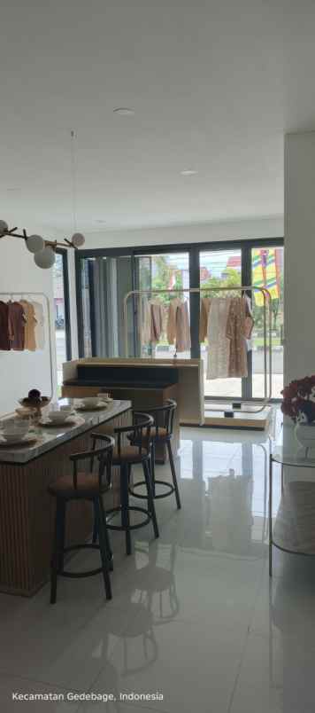 rumah mewah di lingkungan hijau gedebage bandung timur