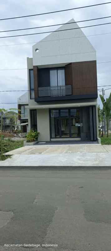 rumah mewah di lingkungan hijau gedebage bandung timur