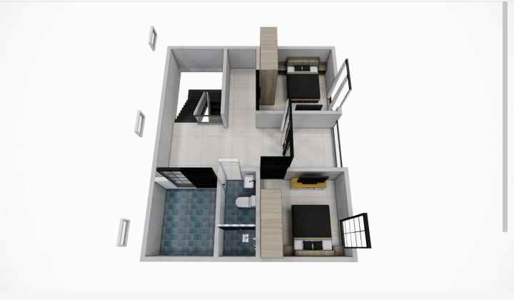 rumah mewah murah 3 lantai di studio alam indah depok