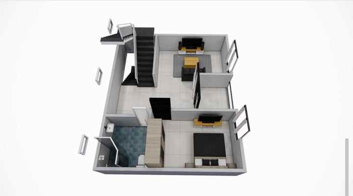 rumah mewah murah 3 lantai di studio alam indah depok