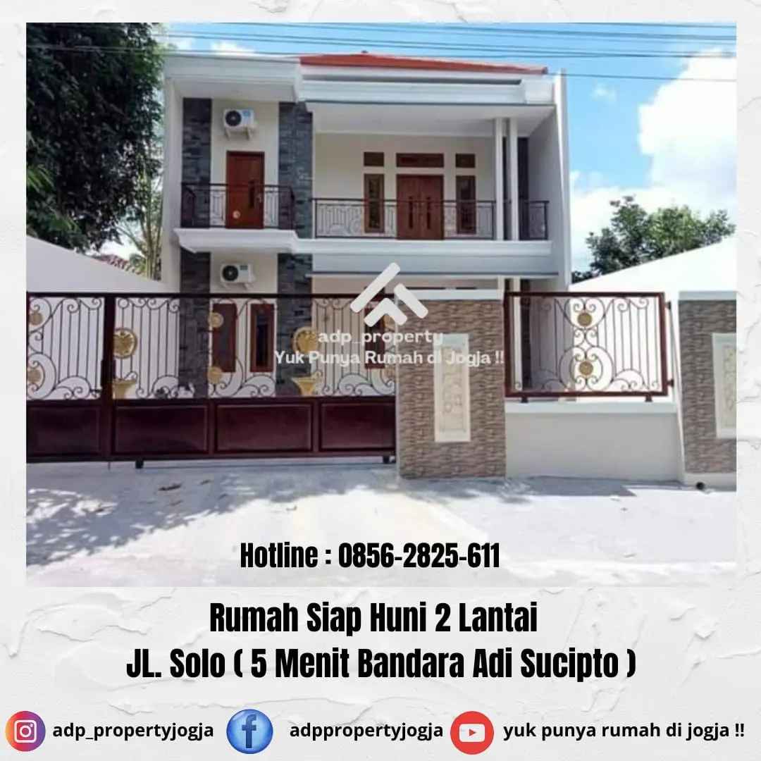 rumah mewah siap huni di jogja ar