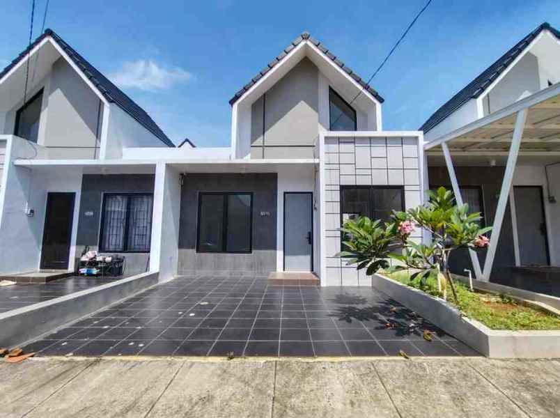 rumah minimalis dekat tol cimanggis di tapos depok