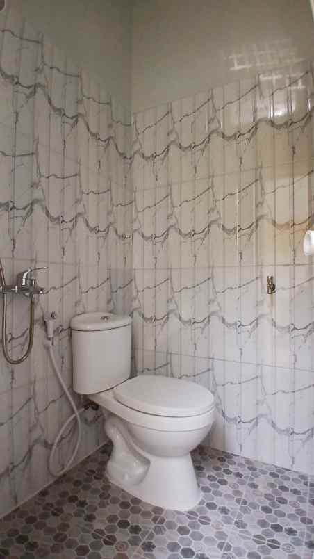 rumah minimalis modern dekat exit tol pakis