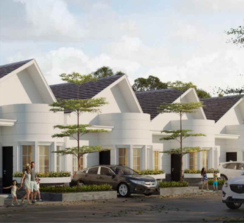 rumah minimalis semi eropa di bandung
