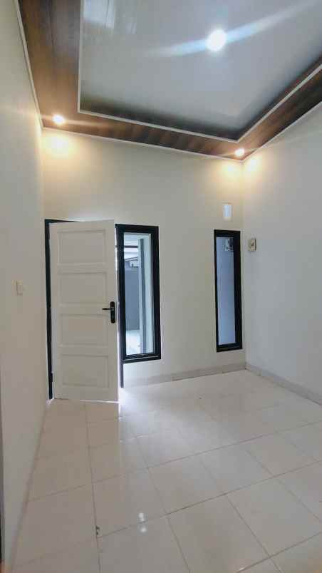 rumah minimalis siap huni di cluster pamulang tangsel