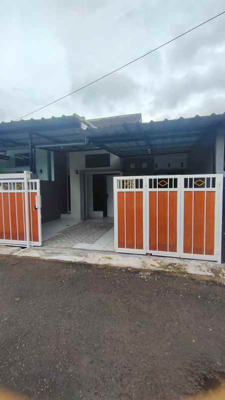 rumah minimalis siap huni di cluster pamulang tangsel