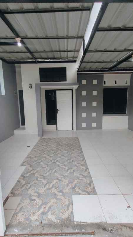 rumah minimalis siap huni di cluster pamulang tangsel