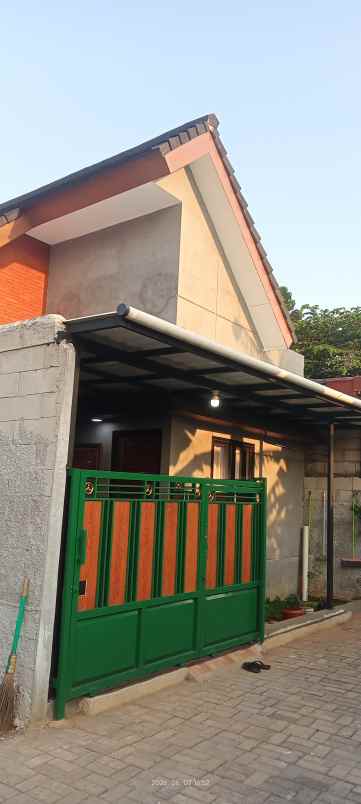 rumah minimalis siap huni nyaman strategis