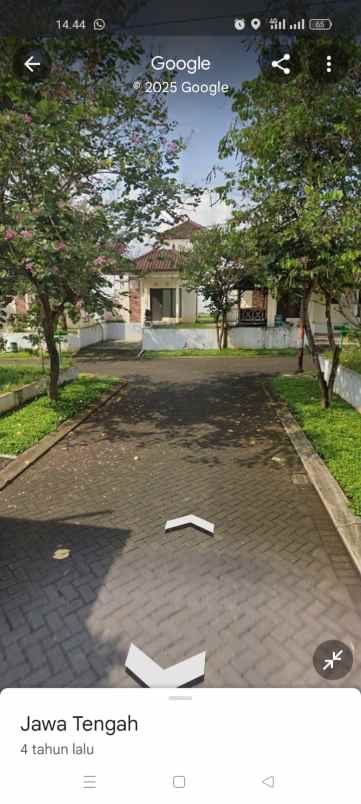 rumah minimalis siap huni teras bali mijen semarang