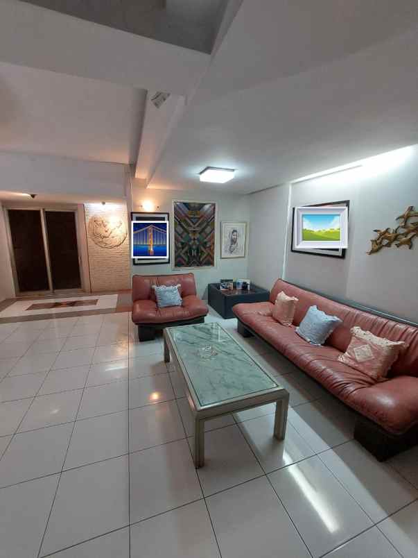 rumah muara karang blok 5 pluit jakut full furnish