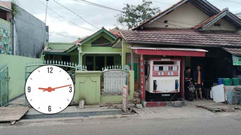 rumah murah bagus dan strategis untuk usaha