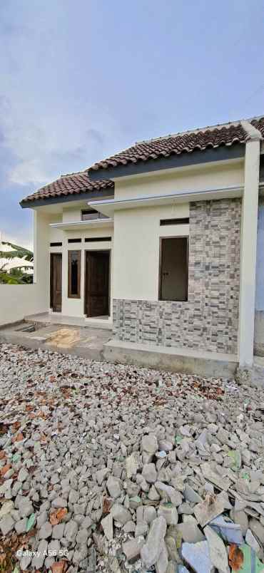 rumah murah dijual cepat dekat jalur angkot