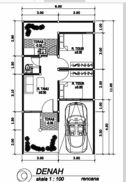 rumah murah lokasi 5 menit dari tol sawojajar malang