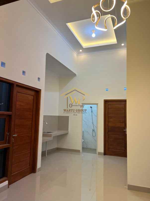 rumah murah siap huni 4 menir dari polres bantul