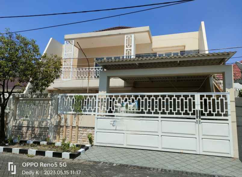 rumah new minimalis lokasi pusat kota surabaya