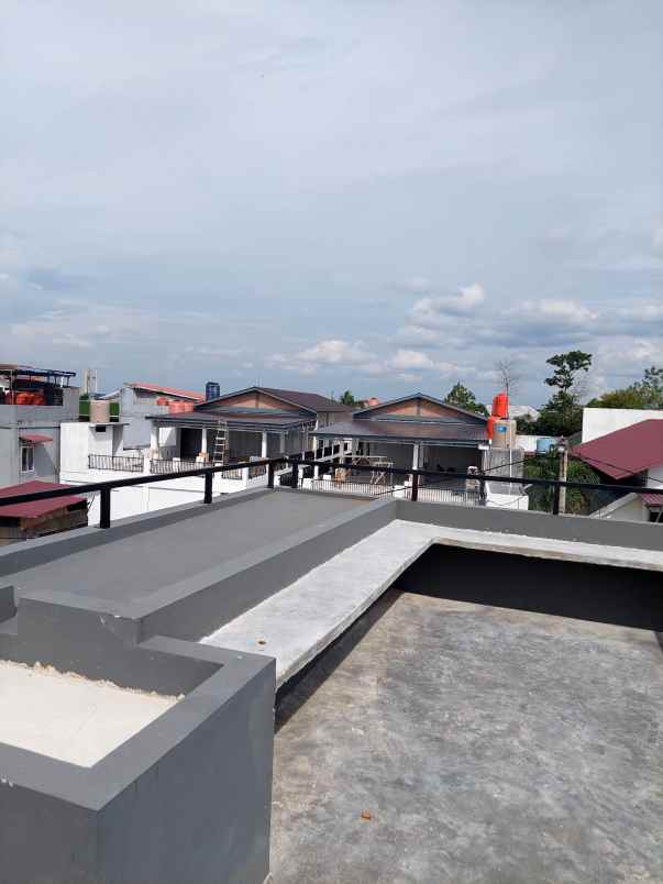 rumah nyaman di jalan bakti pekanbaru