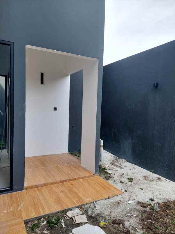 rumah nyaman di jalan bakti pekanbaru