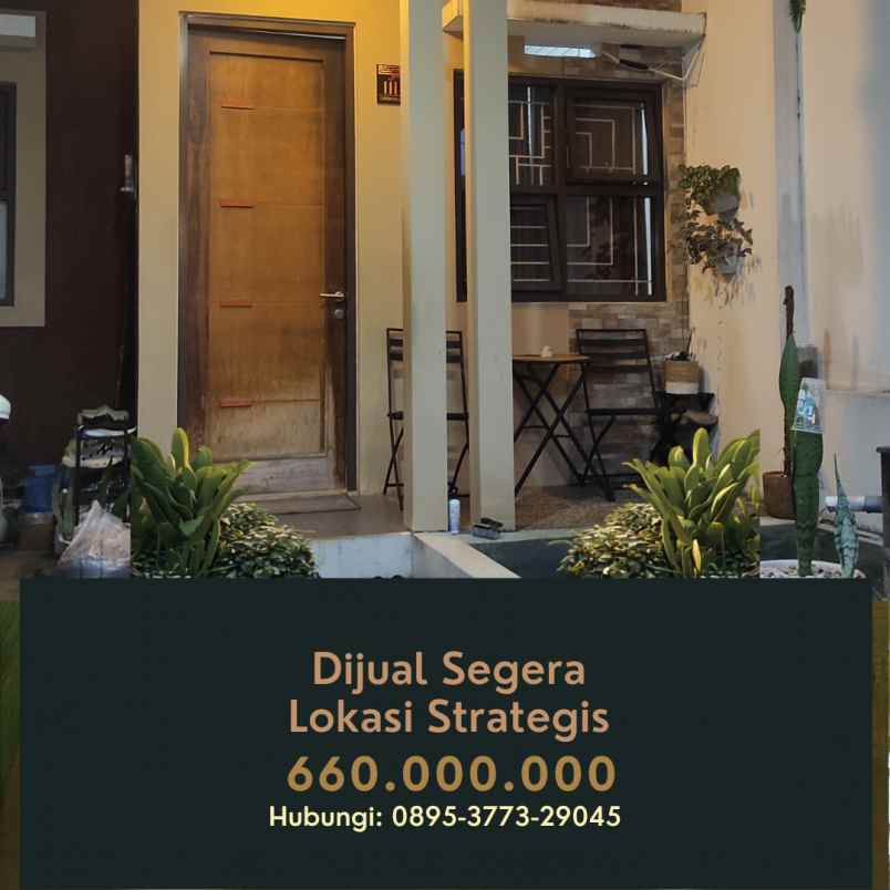 rumah nyaman lokasi strategis