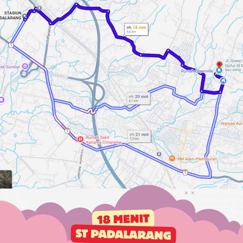 rumah nyaman lokasi strategis
