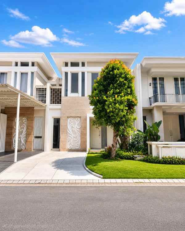 rumah pakuwon city long beach selangkah ke hokky