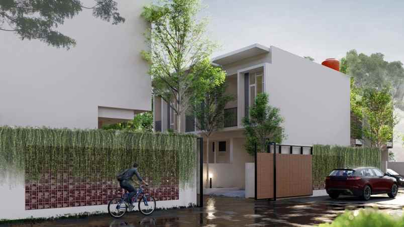 rumah parigi bintaro