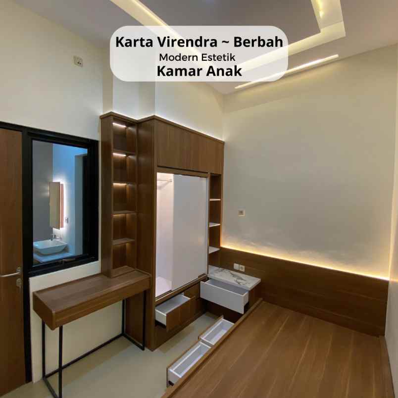 rumah pesan bangun jogja area berbah tipe 60 85