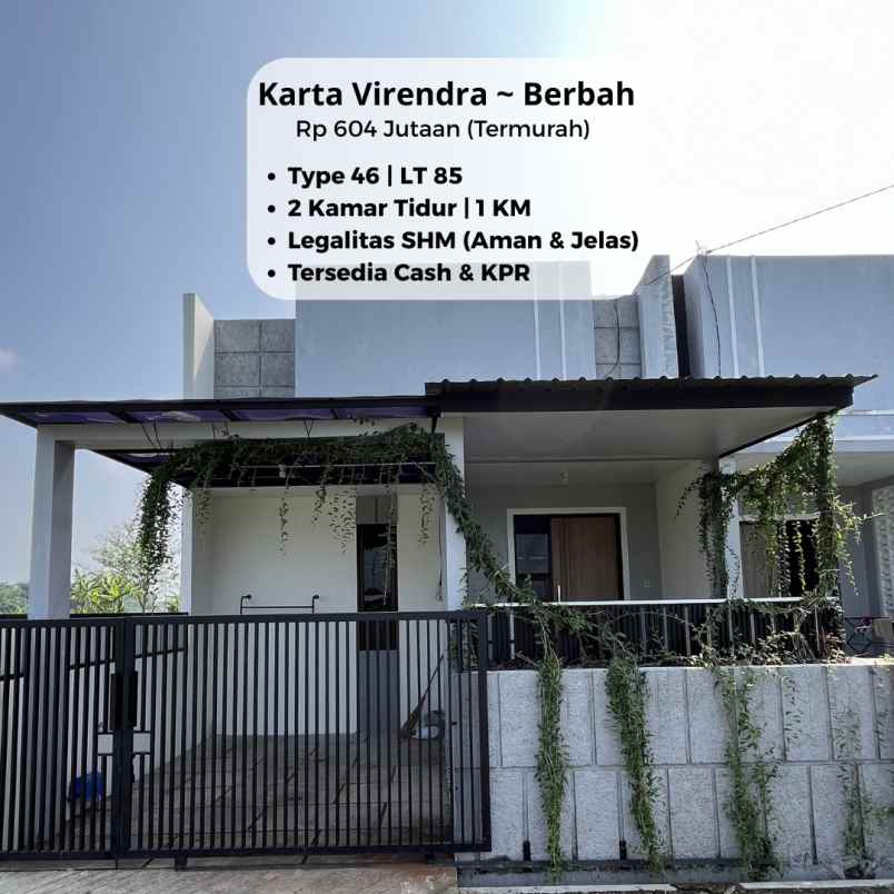 rumah pesan bangun jogja area berbah tipe 60 85
