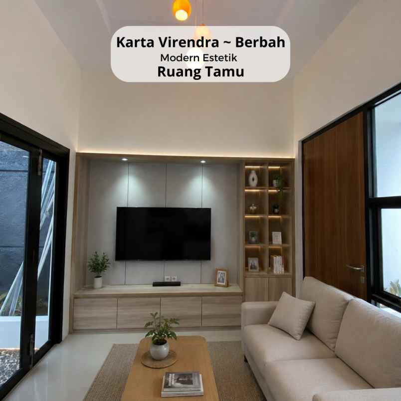 rumah pesan bangun jogja area berbah tipe 60 85