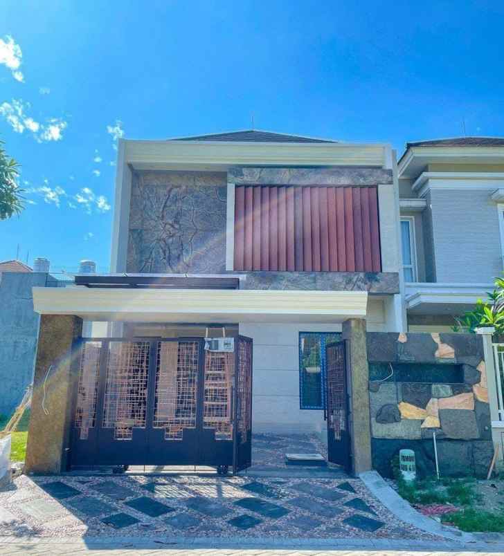 rumah puri galaxy cluster acacia garden full marmer