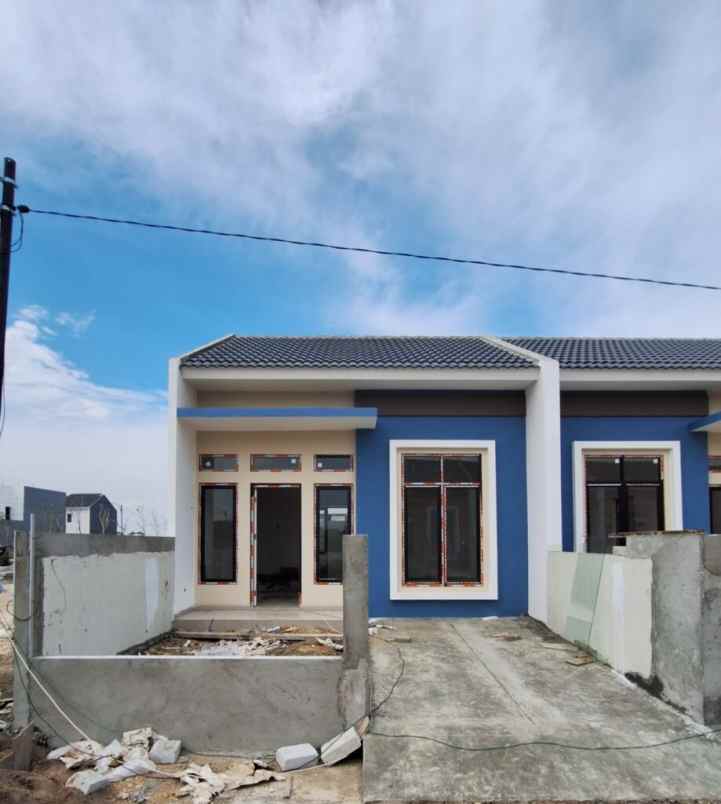 rumah ready unit murah dekat bandara juanda surabaya