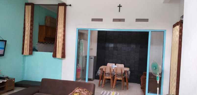 rumah siap huni 1 lantai 800 juta an di malang