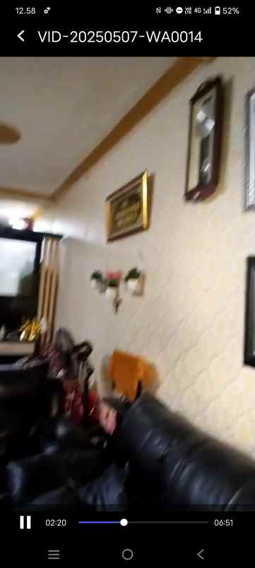 rumah siap huni 3 lantai