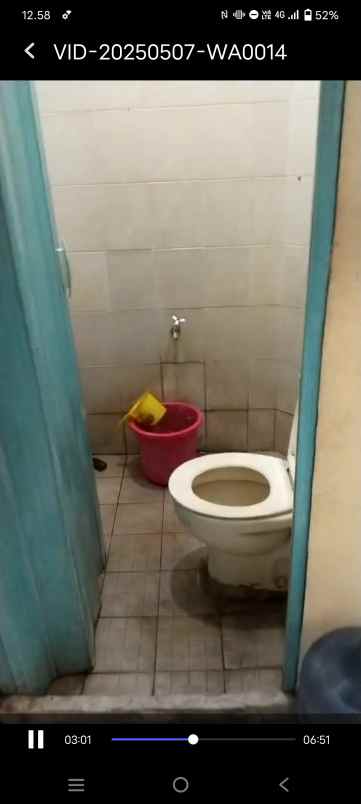 rumah siap huni 3 lantai