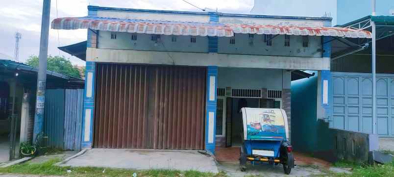 rumah siap huni buka usaha sling door