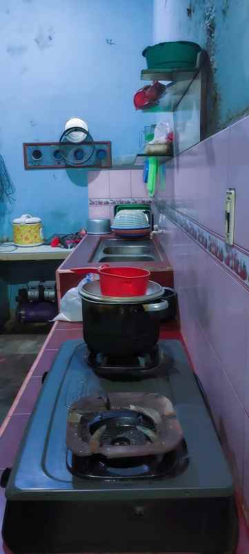 rumah siap huni buka usaha sling door