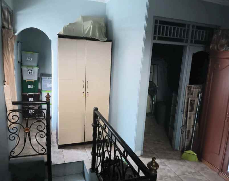 rumah siap huni dalam komplek villa bintaro indah