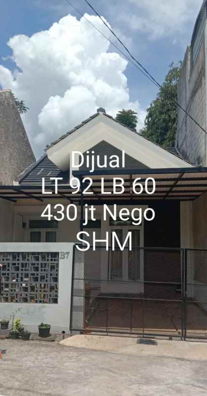 rumah siap huni dekat tol cileunyi