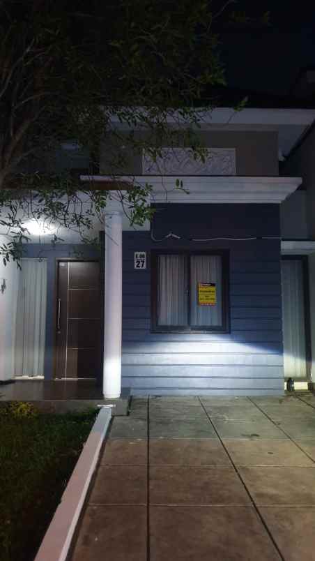 rumah siap huni di citra lake sawangan depok