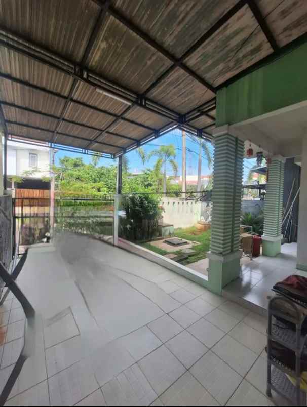 rumah siap huni di cluster aralia harapan indah bekasi