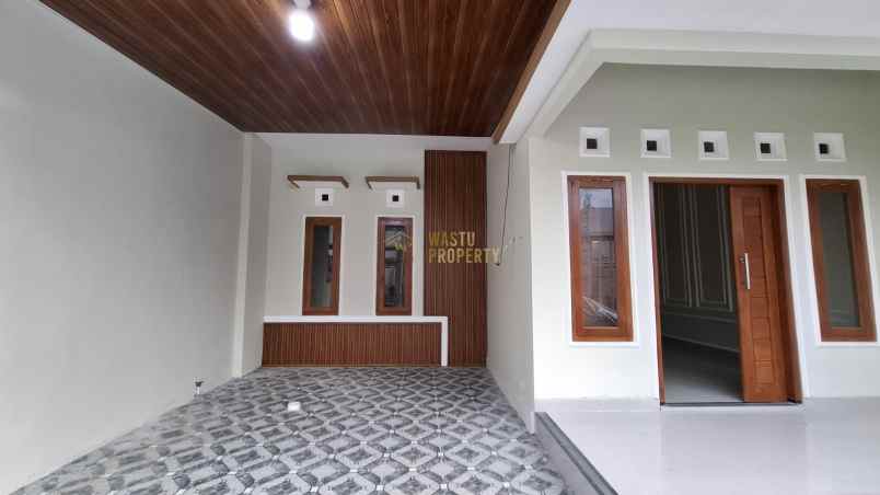 rumah siap huni di kalasan dekat candi sambisari