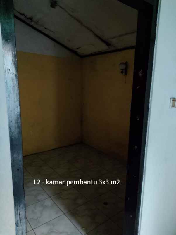 rumah siap huni di perumnas klender jakarta timur