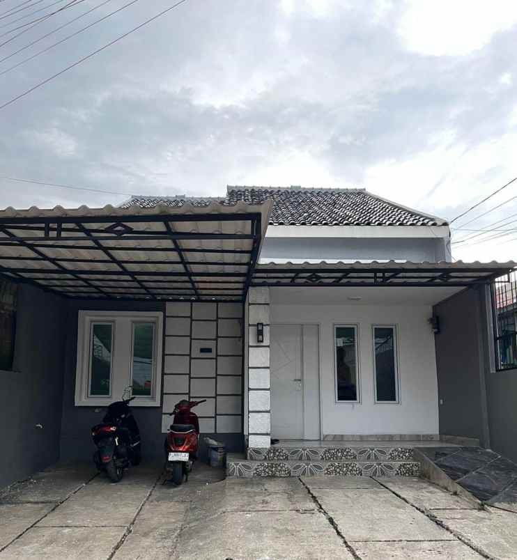 rumah siap huni dijual