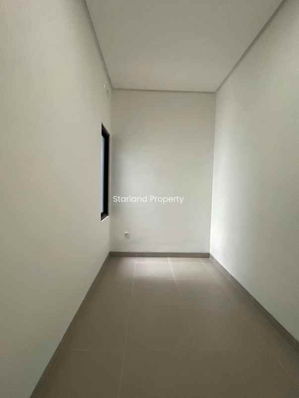 rumah siap huni konsep scandinavian modern di bintaro